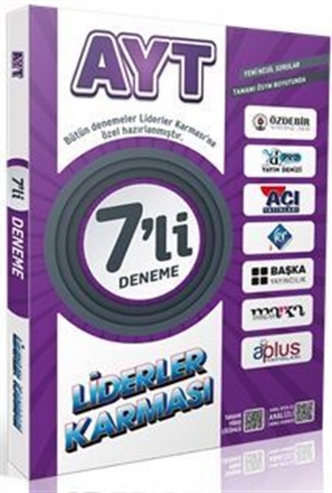 Liderler Karması 2022 Ayt 7li Deneme Seti