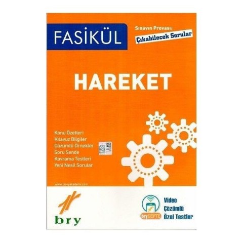 Birey Eğitim Yayınları Sınavın Provası Çıkabilecek Sorular - Fasikül Hareket