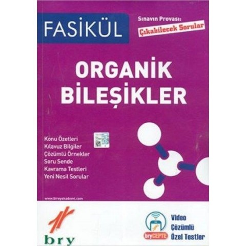 Birey Eğitim Yayınları Organik Bileşikler