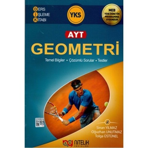 Nitelik Yayınları Nitelik YKS AYT Geometri Ders İşleme Kitabı