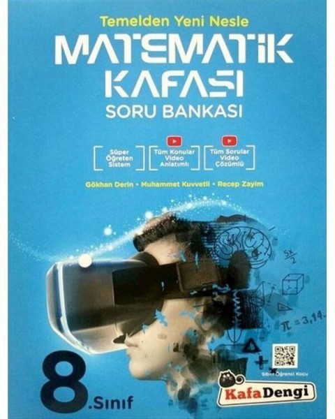 Kafa Dengi Yayınları 8. Sınıf LGS Matematik Kafası Soru Bankası