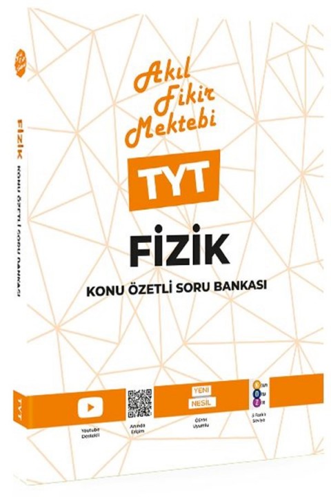 Akıl Fikir Mektebi TYT Fizik Konu Özetli Soru Bankası