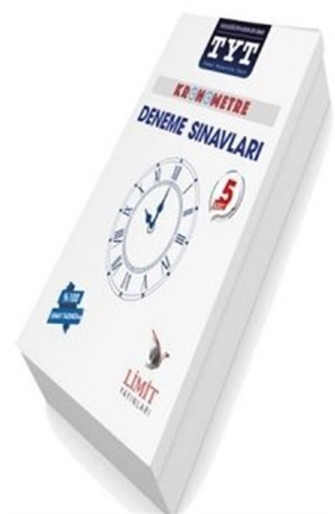 Limit Yayınları TYT Kronometre 5 Deneme