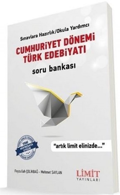 Limit Yayınları Cumhuriyet Dönemi Türk Edebiyatı Soru Bankası
