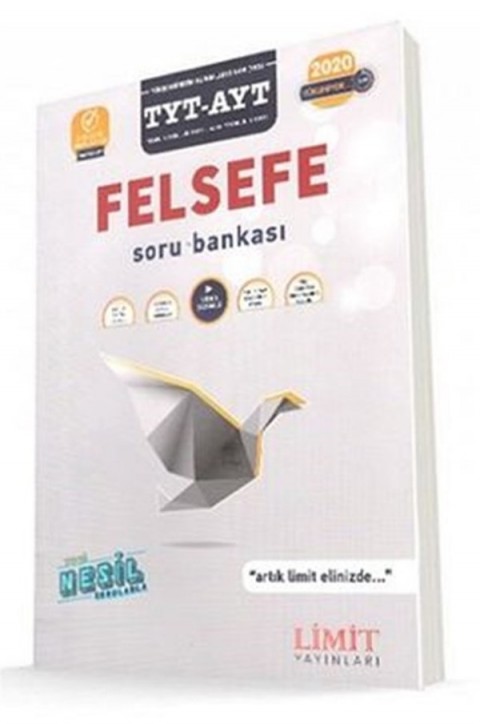 Limit Yayınları TYT AYT Felsefe Soru Bankası