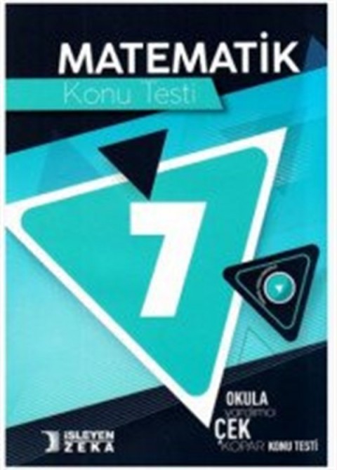 İşleyen Zeka Yayınları 7. Sınıf Matematik Konu Testi
