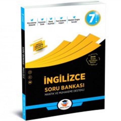 Zeka Küpü Yayınları 7. Sınıf İngilizce Soru Bankası