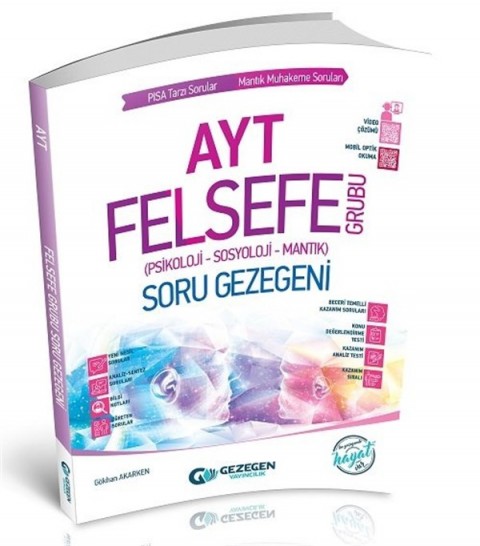 Gezegen Yayıncılık AYT Felsefe Grubu Soru Gezegeni