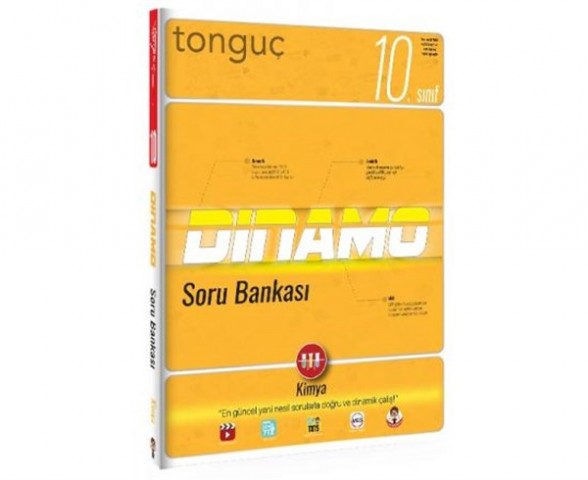 Tonguç Akademi 10. Sınıf Dinamo Kimya Soru Bankası