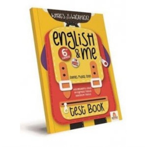 Çanta Yayınları 6. Sınıf English Me Test Book
