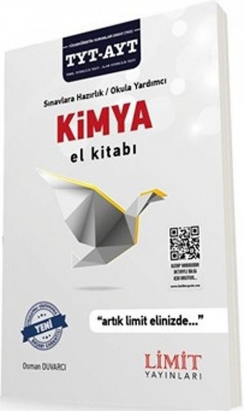 Limit Yayınları TYT-AYT Kimya El Kitabı