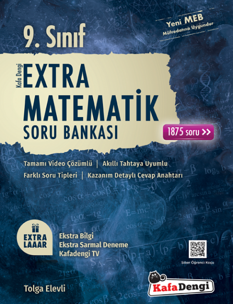 9. Sınıf Matematik Extra Soru Bankası