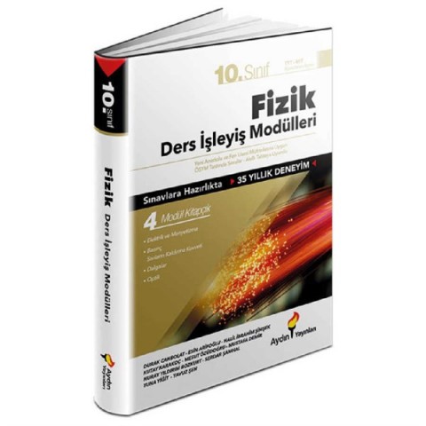 Aydın Yayınları 10. Sınıf Fizik Ders İşleyiş Modülleri