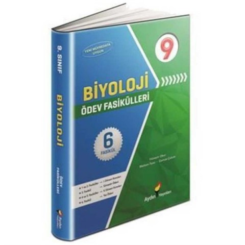Aydın Yayınları 9. Sınıf Biyoloji Ödev Fasikülleri