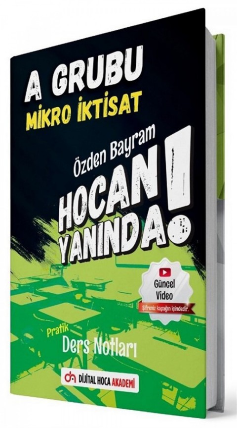 Dijital Hoca 2022 KPSS A Grubu Mikro İktisat Pratik Ders Notları