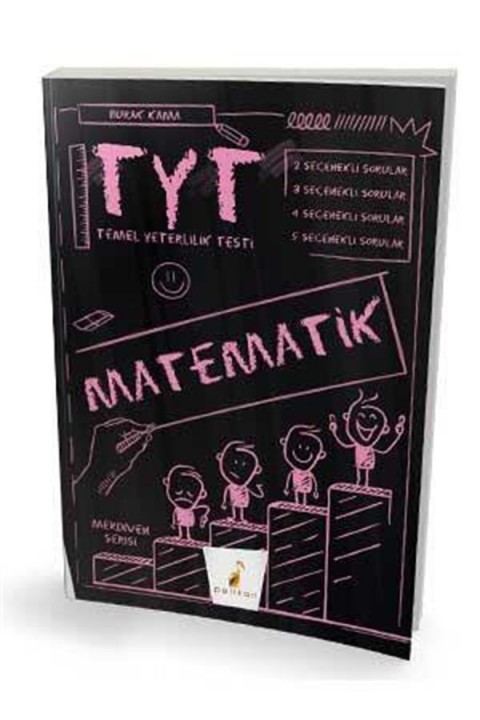 Pelikan Yayınları TYT Matematik Merdiven Serisi Soru Bankası
