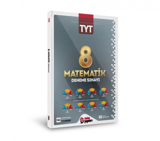 Metin Yayınları YKS TYT Matematik 8 Deneme