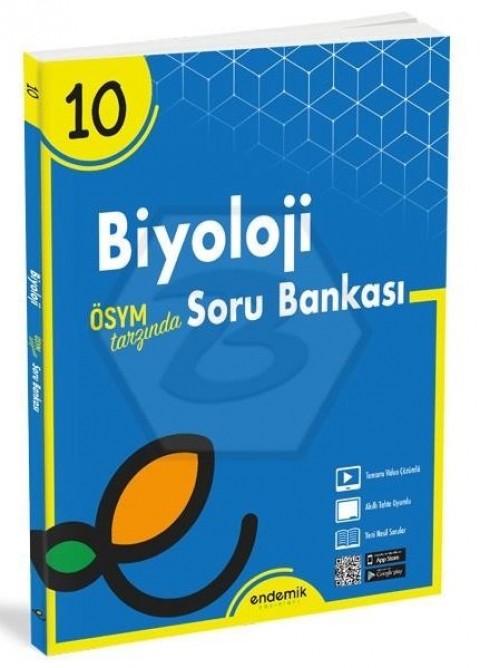 10. Sınıf Biyoloji Soru Bankası
