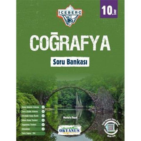 10. Sınıf Iceberg Coğrafya Soru Bankası Okyanus Yayınları
