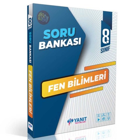 Yanıt Yayınları 8. Sınıf Fen Bilimleri Soru Bankası