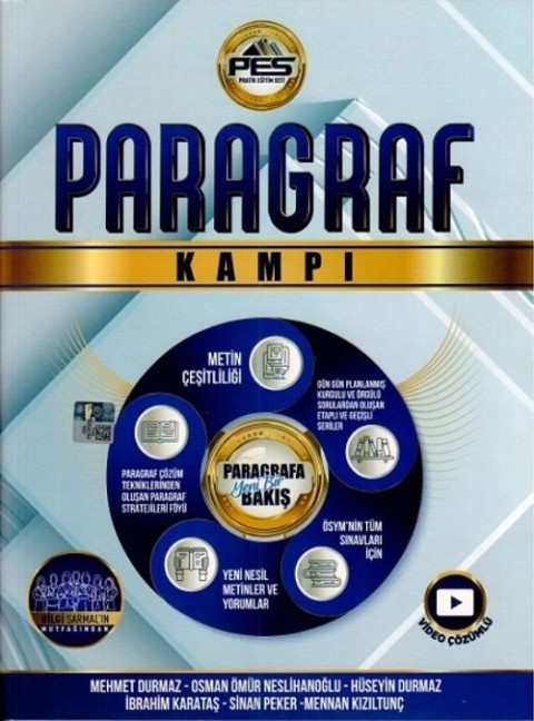 Pes Yayınları TYT AYT Paragraf Kampı