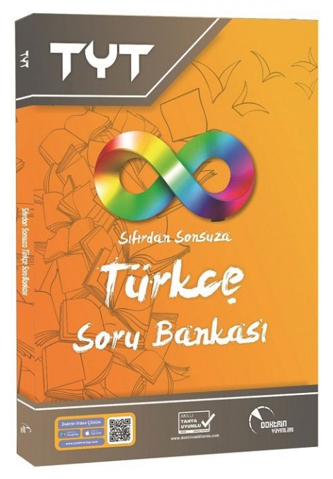 Doktrin Yayınları - Bayilik TYT Sıfırdan Sonsuza Türkçe Soru Bankası