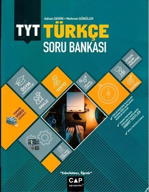 Çap Yayınları TYT Türkçe Soru Bankası