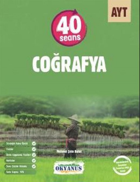Okyanus Yayınları AYT 40 Seans Coğrafya