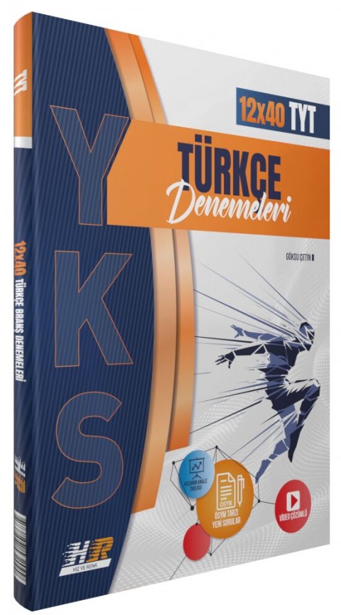 TYT Türkçe 12 x 40 Denemeleri