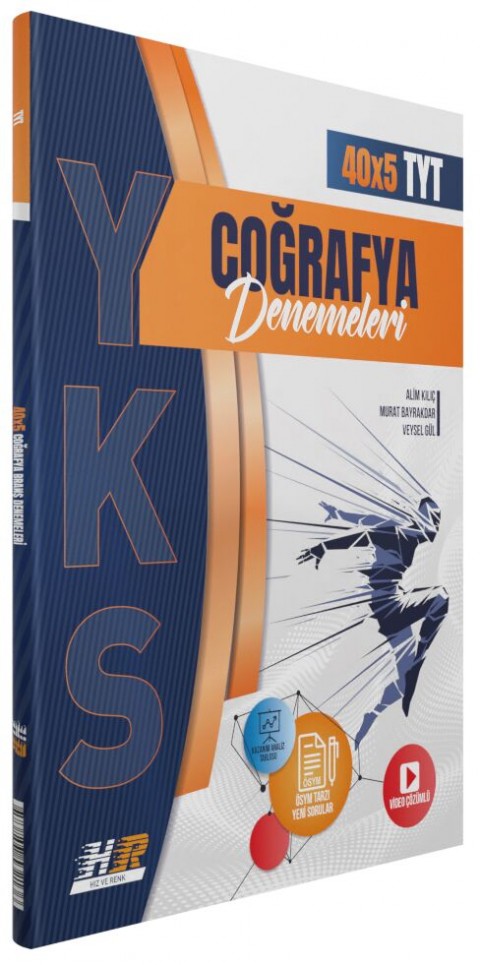 TYT Coğrafya 40 x 5 Denemeleri