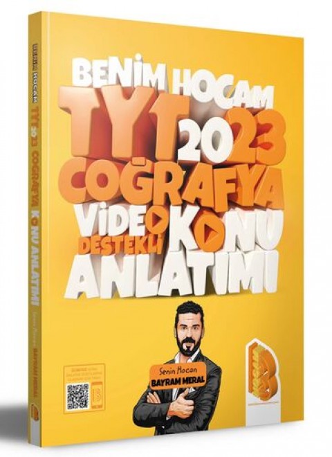 Benim Hocam Yayınları 2024 TYT Coğrafya Ders Notları