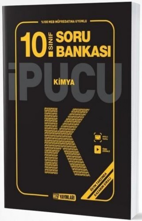 Hız Yayınları 10. Sınıf Kimya İpucu Soru Bankası