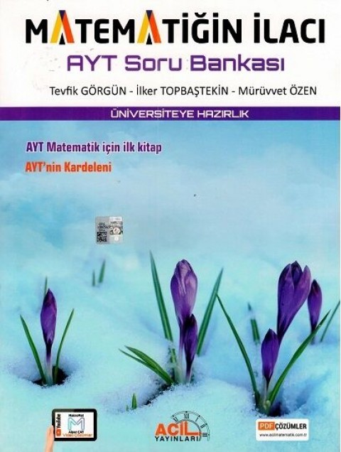 YKS AYT Matematiğin İlacı Soru Bankası
