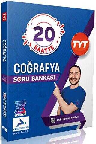 PRF Yayınları Coğrafyanın Kodları Paraf Z Takımı TYT Coğrafya Soru Bankası